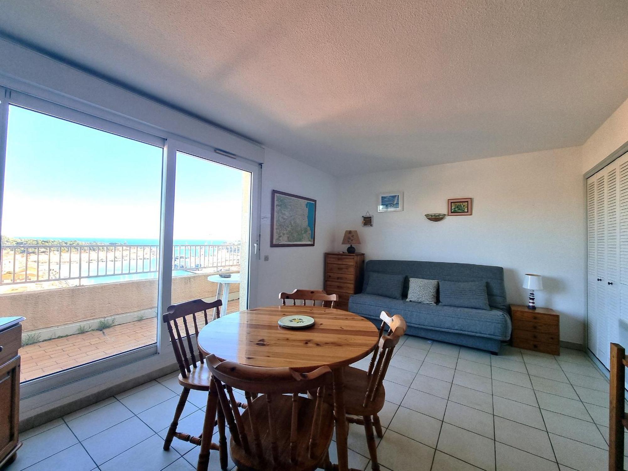 Port-Vendres: Studio Cabine Avec Terrasse, A 2 Pas Du Port - Fr-1-309-256 Пор-Вандр Экстерьер фото